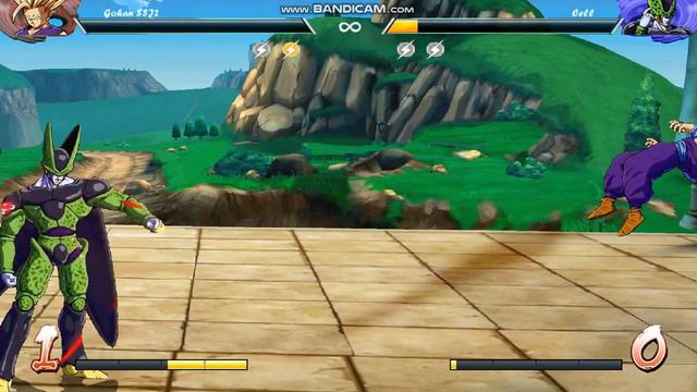 DRAGON BALL FIGHTERZ V6 MUGEN (DIRECTX) - [PC/ANDROID]