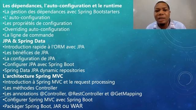 FORMATION SPRING BOOT COMPLETE смотреть онлайн