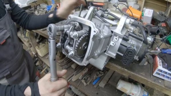 058-SF Хавана Тюнинг Двигателя