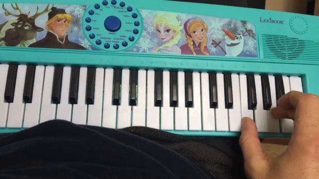 Pian - kaoma - Lambada - kids Piano смотреть онлайн