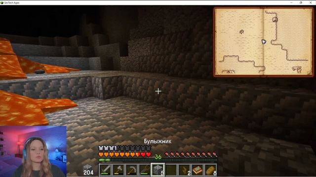 Медь и олово! - Minecraft - SevTech:Ages #10 смотреть онлайн