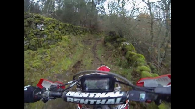 Soft Enduro (20 12 2020) Husqvarna te250i, Honda CRF 250X смотреть онлайн