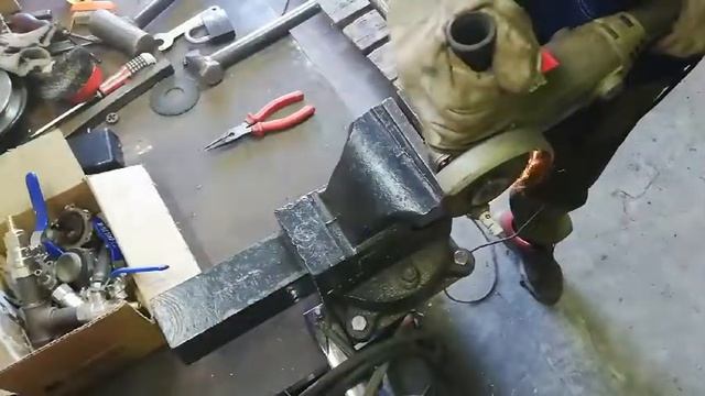 Сопло из свечи для пескоструя смотреть онлайн