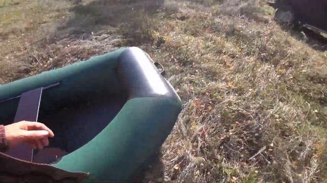 -Обзор лодки YACHTMAN. Лодка для рыбалки и отдыха. смотреть онлайн