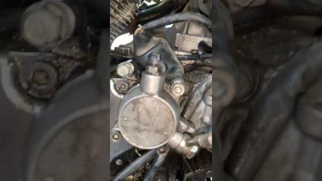 Waterpump 2002 Honda VTX 1800c Part2