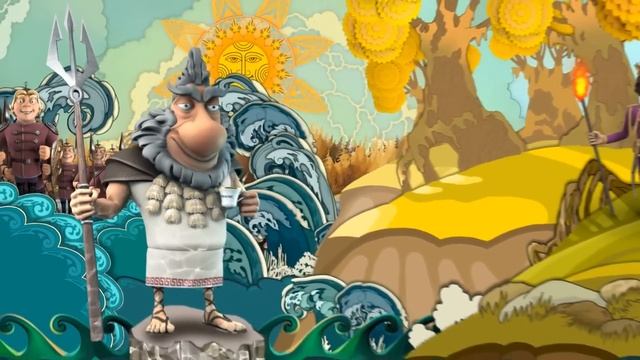 Der Zeichentrickfilm "Neben Lukomorie" in Deutsch смотреть онлайн