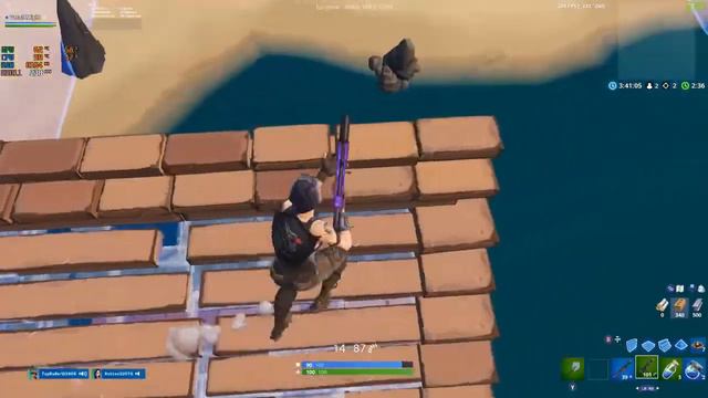 KING OF ZONE WARS (FORTNITE CREATIVE HIGHLIGHTS) смотреть онлайн