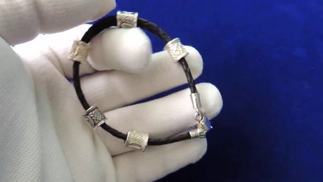 Браслет с рунами, подвеска Агисхьяльм смотреть онлайн