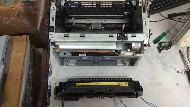 "Fixing Unit Error" in Canon LBP 2900, HP 1020, HP 1018, HP M1005, HP 1007, Canon MF3010 Solution. смотреть онлайн