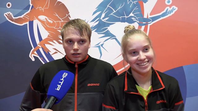 Топ-8 в миксте. Гребнев Максим/Воронина Влада смотреть онлайн