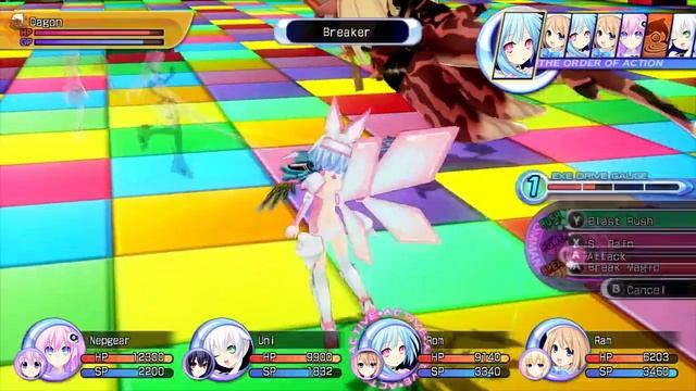 [Мини-обзор] Hyperdimension Neptunia Re;Birth 2: Sisters Generation смотреть онлайн