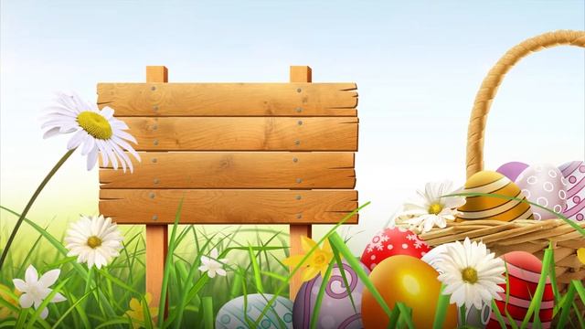 001 Христос Воскресе ! футаж смотреть онлайн