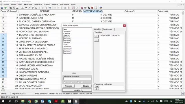 TUTORIAL INFOSTAT смотреть онлайн