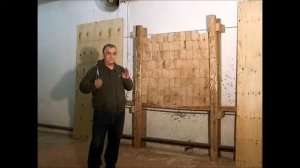 Метание ножей Федин Юрий Что такое техника СКАНФ  Безоборотное метание