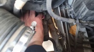 Замена масла в АКПП AISIN//TF-70SC//CITROEN DS5