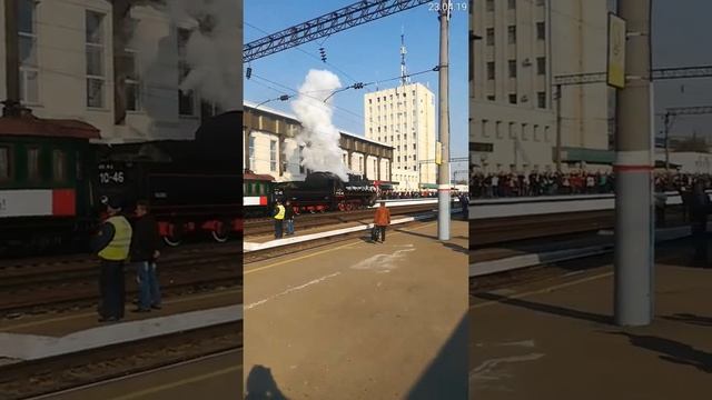 Прибытие поезда победы г Лиски смотреть онлайн