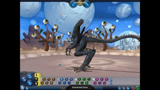 Spore - Xenomorphs (Alien Franchise)