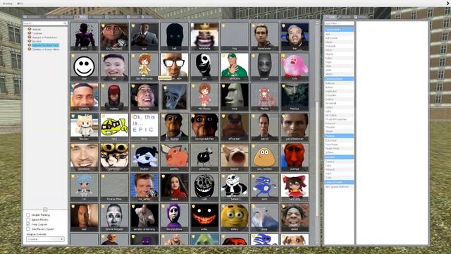 GMOD: Ultimate Nextbots Pack (111) / Review On 2D Nextbots +animated [Part 2] █ Garry's Mod – Mods