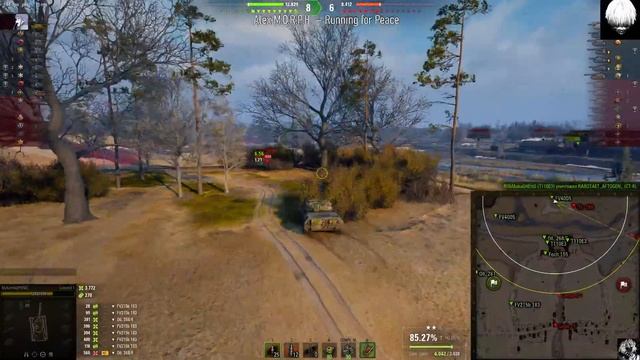 Leopard 1 ЧЕЛЕНДЖ НА МАКСИМАЛЬНЫЙ УРОН ЗА 15 БОЕВ ПРОТИВ 14 ЛЕТНЕГО ГЕНИЯ Wayteang