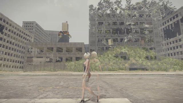2B + Bunny Girl Suit = Bunny Girl 2B смотреть онлайн