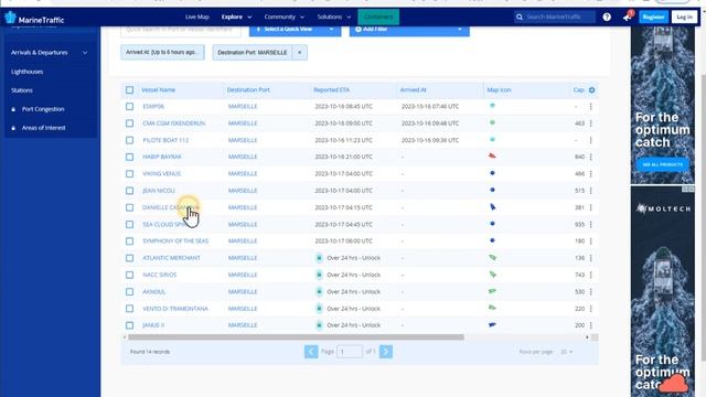 Vessels & Ports application for CRM Bitrix24 смотреть онлайн