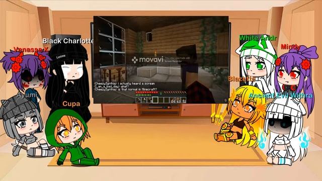 Mob Talker react to Infected Skeleton by RayGloom Creepypasta (Feat: Horror Mob Talkers) смотреть онлайн