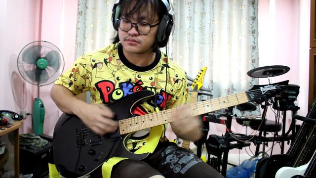 แป๊ะ Syndrome - Sound Test Ibanez GRGR121M-POP Pop Woravit смотреть онлайн