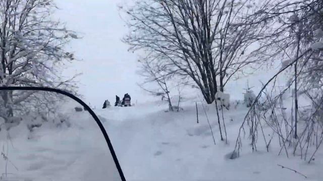 Путешествуй с ребёнком. Снегоход. С детьми на природе.#путешествуй_с_ребенком?. смотреть онлайн