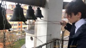 Федор Курдов колокольный звон в Вознесенском соборе Звенигорода