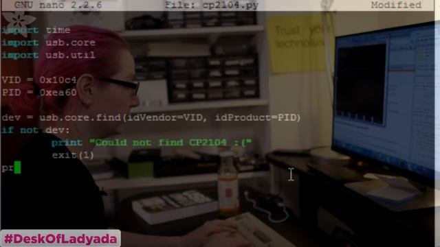 Controlling USB devices with Python and libusb @siliconlabs смотреть онлайн