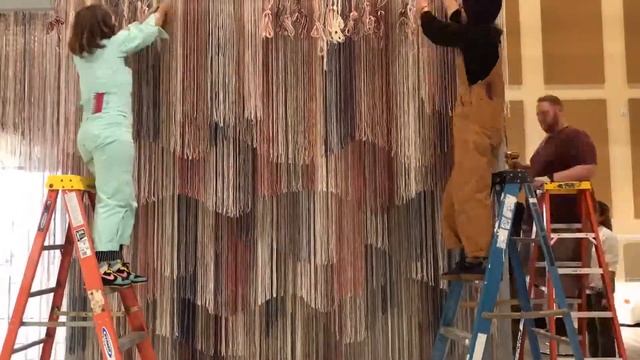 trish andersen studio shaw yarn wave install смотреть онлайн