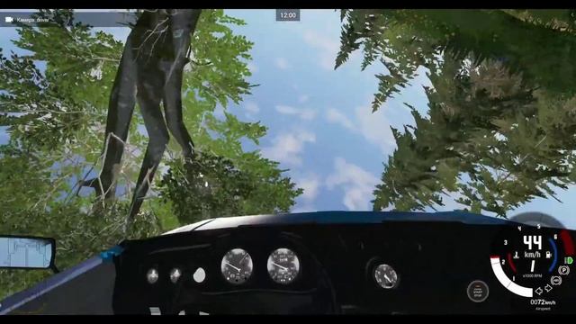 Отрезал Крышу у Шестёрки в BeamNG Drive смотреть онлайн