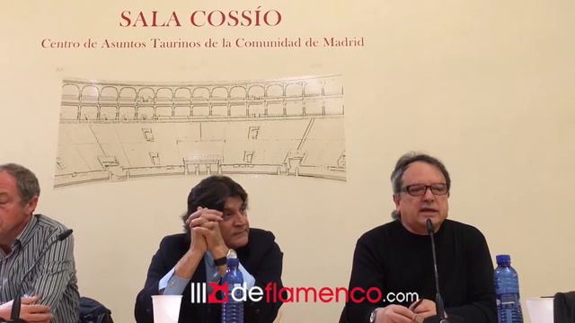 San Isidro Flamenco 2016. Presentación ciclo de Flamenco Sala García Lorca смотреть онлайн