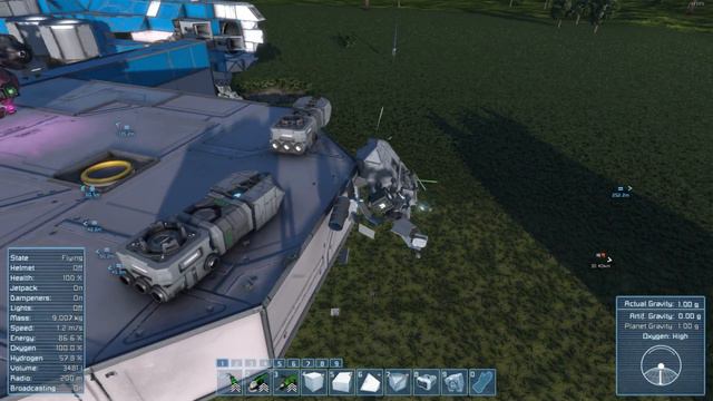 Space Engineers: 1.169 fixed physics / naprawiona fizyka w wersji 1.169 смотреть онлайн