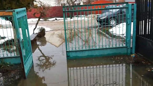Последствия снегопада Славянск-на-Кубани смотреть онлайн