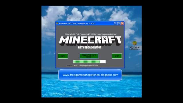 Minecraft Gift Code 2013-Generator-Working- New Release смотреть онлайн