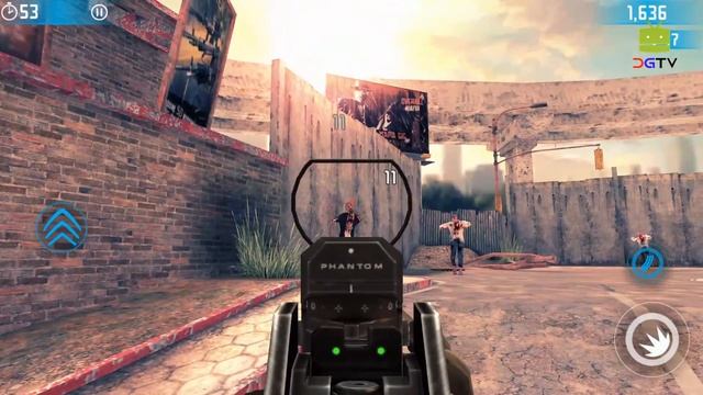 Gun Master 3: Zombie Slayer Android Gameplay 1080p [HD] смотреть онлайн