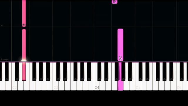 Andy Grammer - Don't Give Up On Me (Easy Piano Tutorial) смотреть онлайн