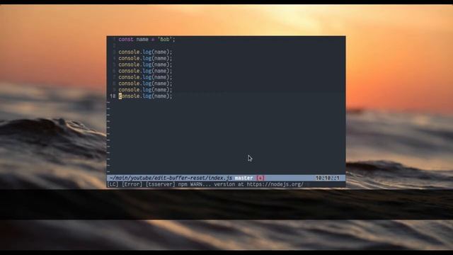 5. Как сбросить буфер/файл к последнему сохранению в Vim? смотреть онлайн