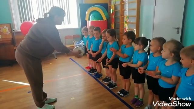 Физкультура средняя группа 2 занятие в учебном году 17 сентября 2020 г. смотреть онлайн