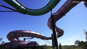 ОН ПРОБРАЛСЯ в Заброшенный АКВАПАРК