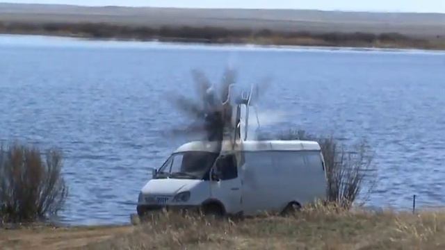 Зарыбление плотины "Туматай Нура-Талды" апрель 2016 г. смотреть онлайн