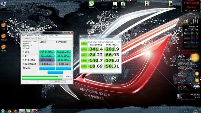 Corsair Force LS 120GB ssd Review смотреть онлайн