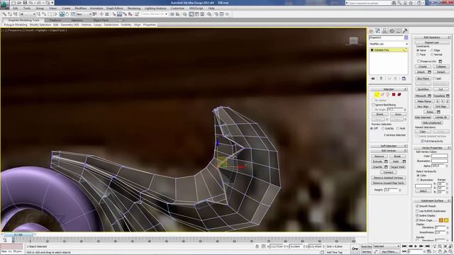 3ds Max для начинающих. Моделирование резной мебели в 3ds Max.Часть 9 смотреть онлайн