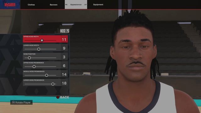 *THE BEST*JA MORANT NBA 2K24 NEXT GEN FACE CREATION смотреть онлайн