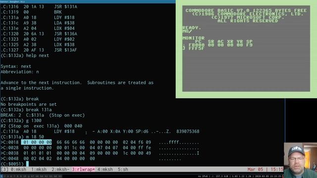 Commodore 128 Assembly #27: SHA-256 part 2 смотреть онлайн