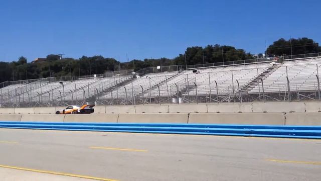 1970 Boss 302 IMSA Mustang Test Day at Laguna Seca смотреть онлайн