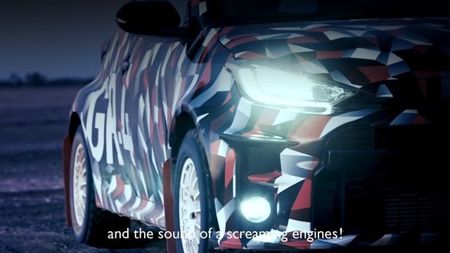 Morizo put GR Yaris prototype to its final test. смотреть онлайн