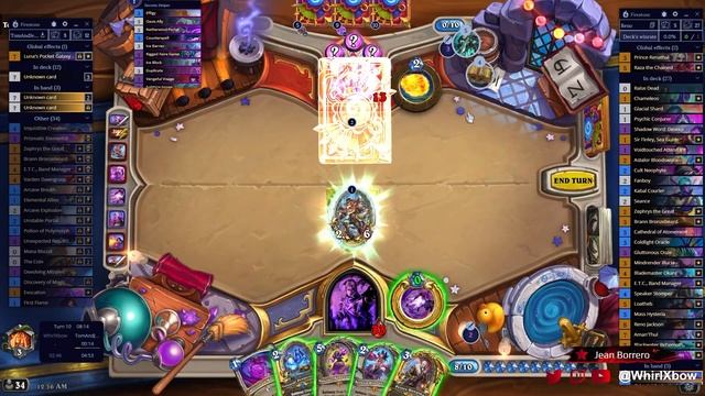 The best way to crush QUEST MAGE | Reno Priest | TITANS | Wild Hearthstone смотреть онлайн