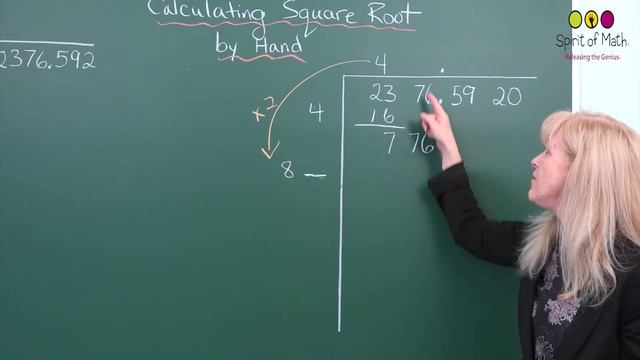 Calculating Square Root by Hand (Early Grades) смотреть онлайн